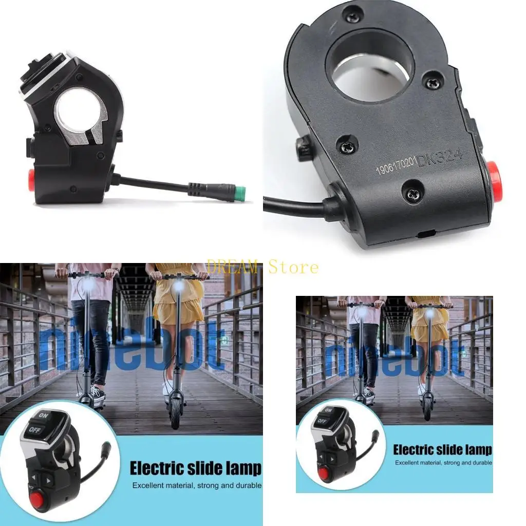 

Водонепроницаемый мотоцикл руль фары, точечный свет, выключатель для выключателя для лучшей продажи Kugoo