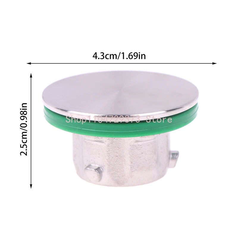 

1 PCS TM5 Silver Main Pot Stopper Plug For TM5 Slow Cooker Pot Sealed Boiled Water
