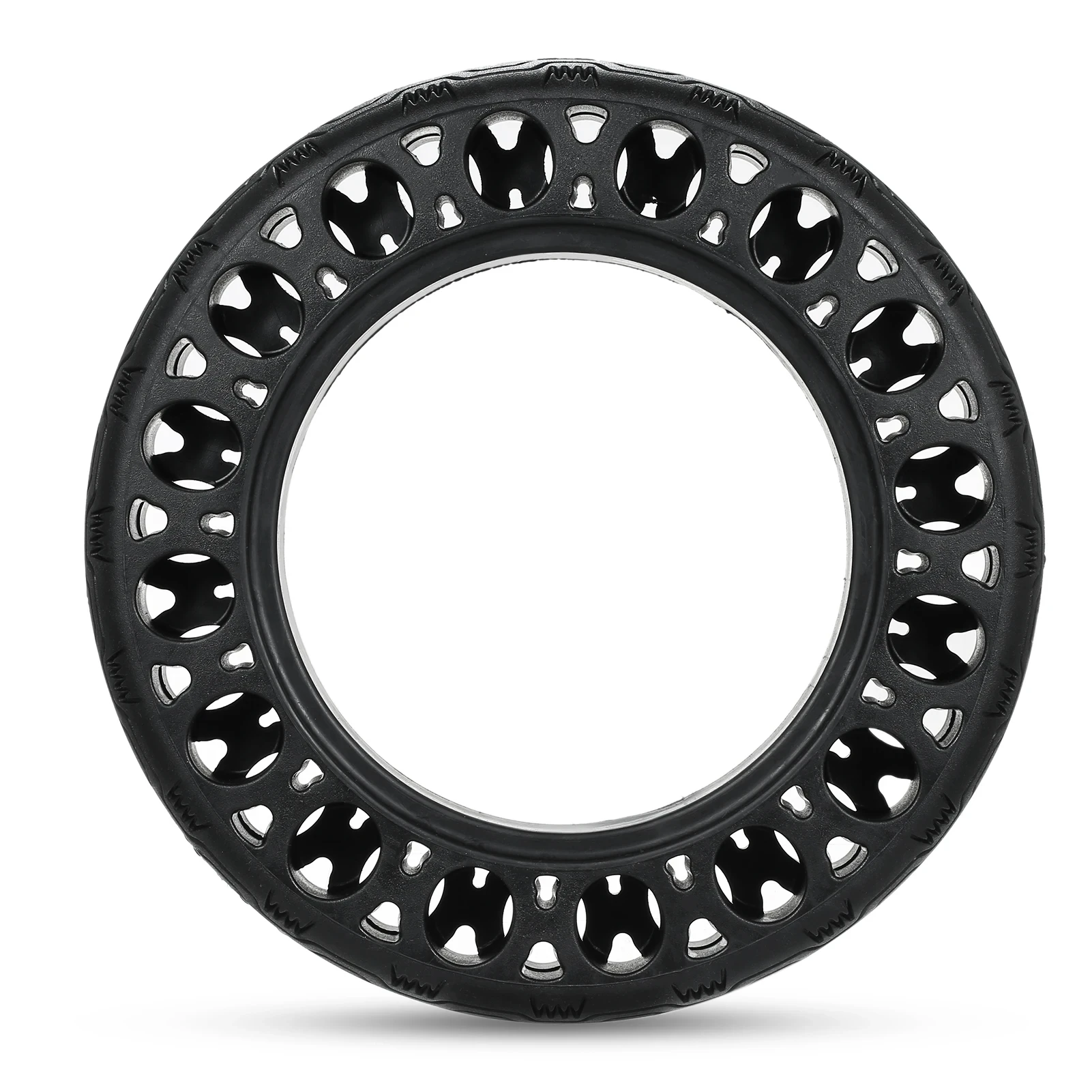 

60/70-6.5 Electric Scooter Solid Tire Rubber Honeycomb Non-Slip Tire Shock Absorber Solid Tire for Ninebot Max G30 E Scooter
