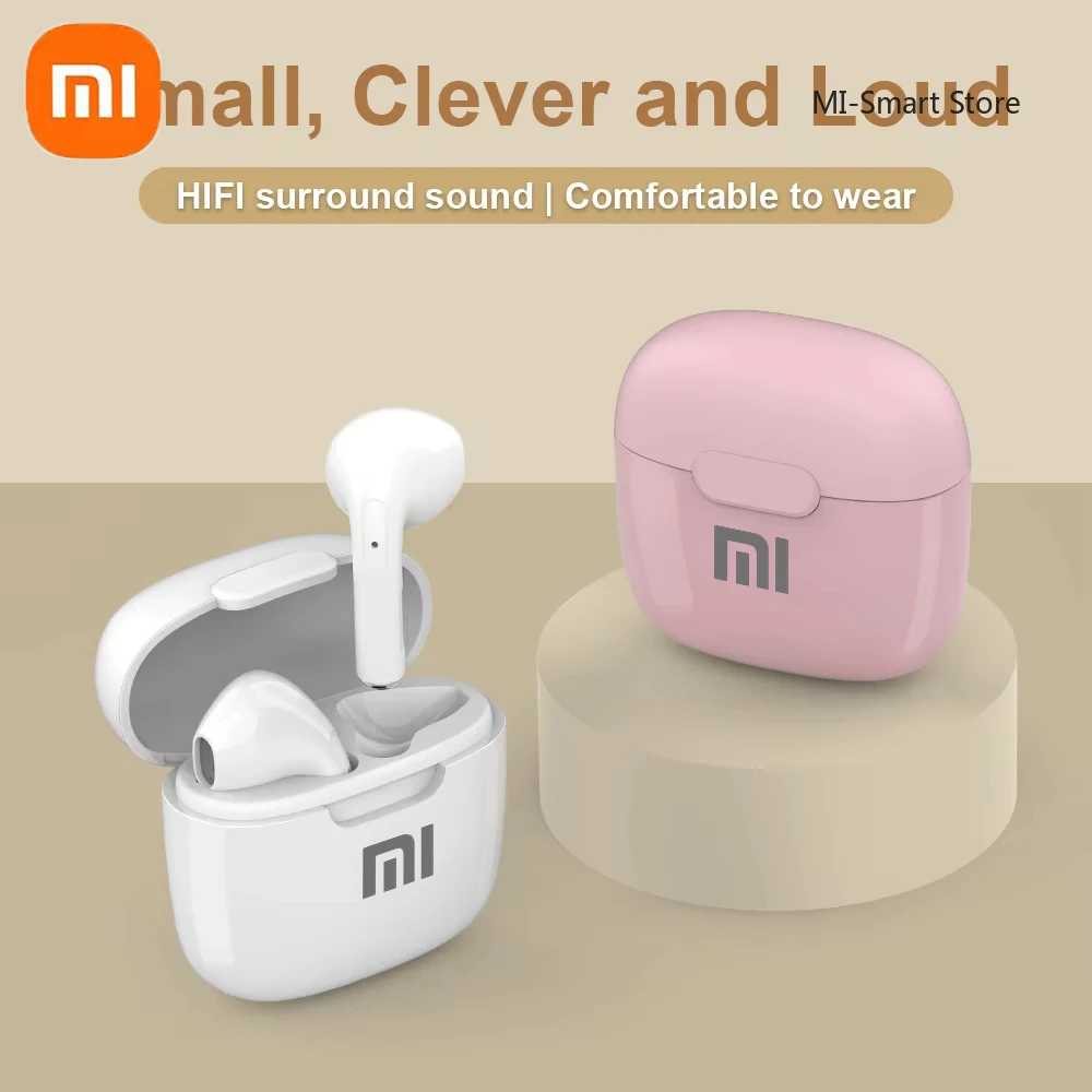 Xiaomi Bluetooth Earphones Mini Wireless Bluetooth 5.3 TWS Earphones Touch Sports Earphones with Microphone