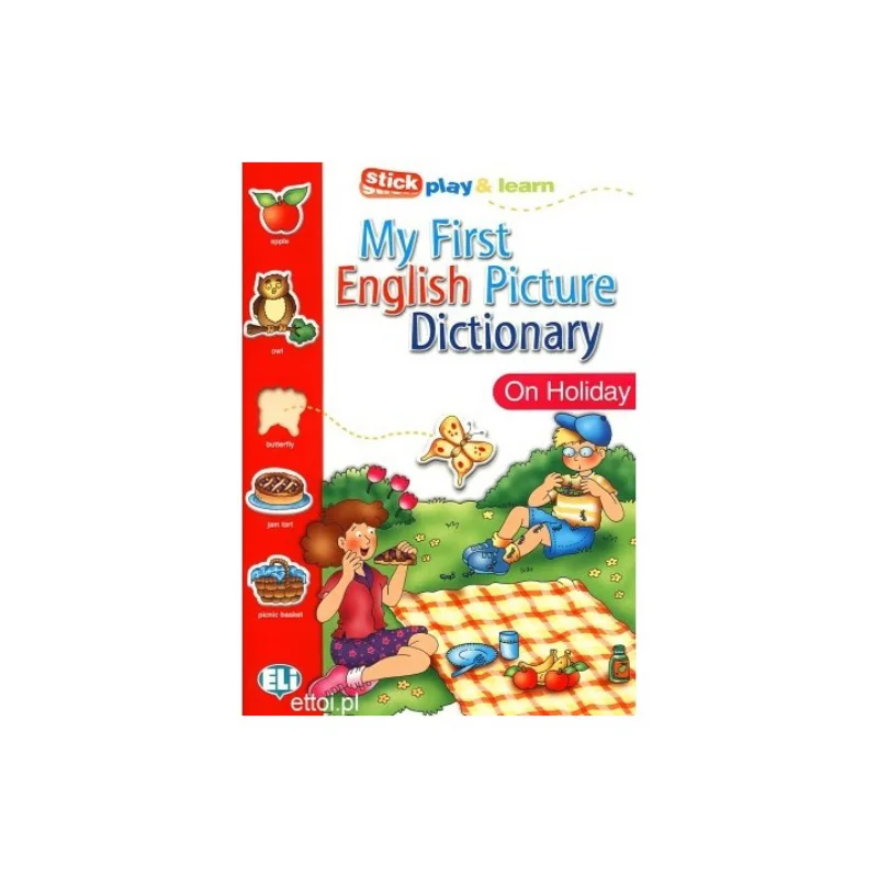 MY FIRST ENGLISH PICT DICTIONARY  On Holiday Joy Olivier ELI Publishing Group 9788881488414 Book