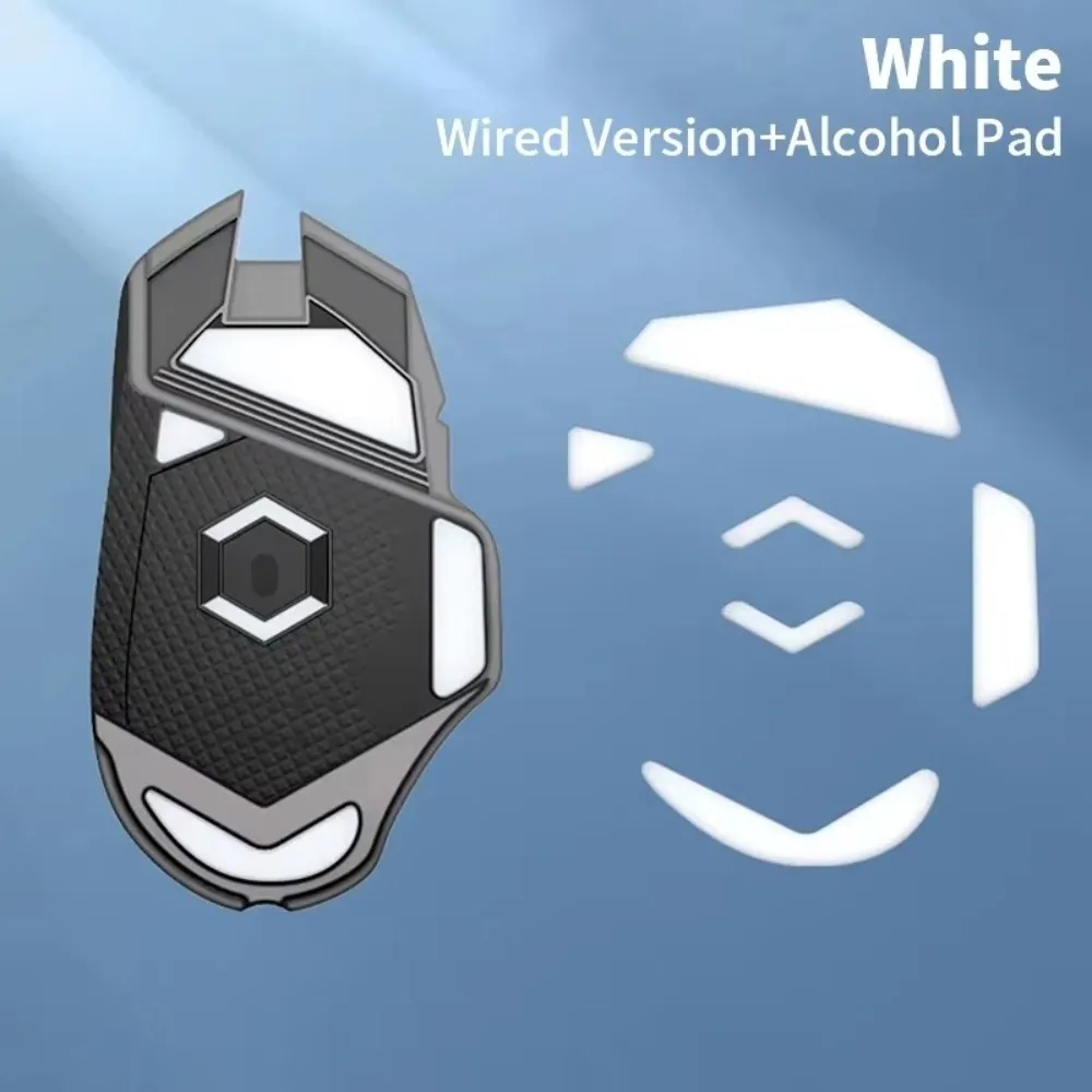 PTFE Mouse Skate Feet Pad Curve Edge Ultra-Smooth Mouse Feet Pads Replacement Non-Slip Wear-Resistant for Logitech G502