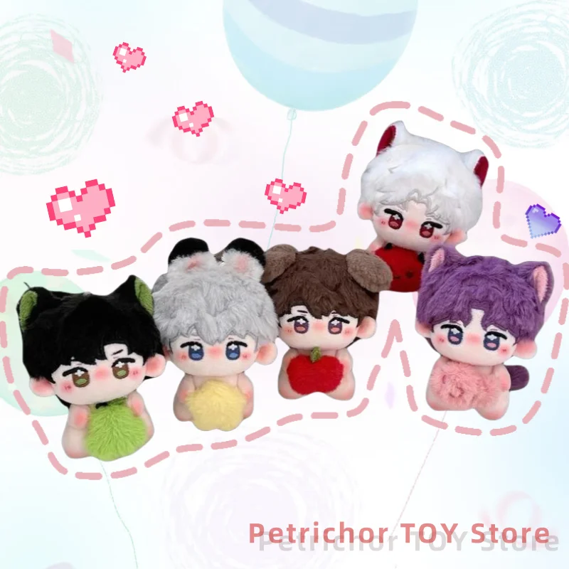 

8,5 см любовь и глубокое пространство аниме Sylus Caleb Rafayel Zayne Xavier хлопковые очаровательные украшения талисман периферийные устройства кукла