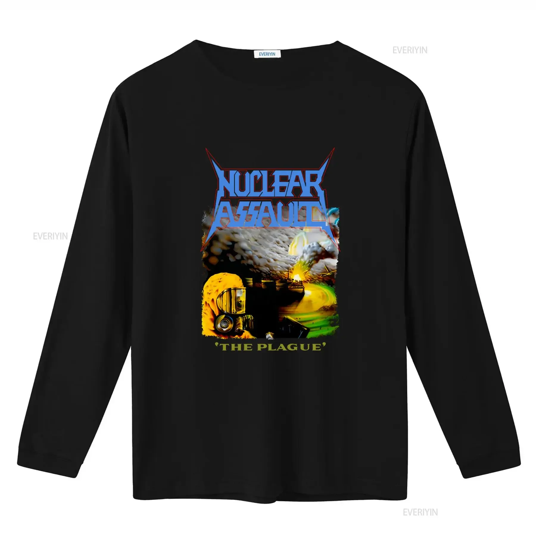 New DtgDtf Nuclear Assault The Plague T Shirt Available in S M L Xl 2 3 4 5 6 7Xl Sizes vintage Washed designer clothes