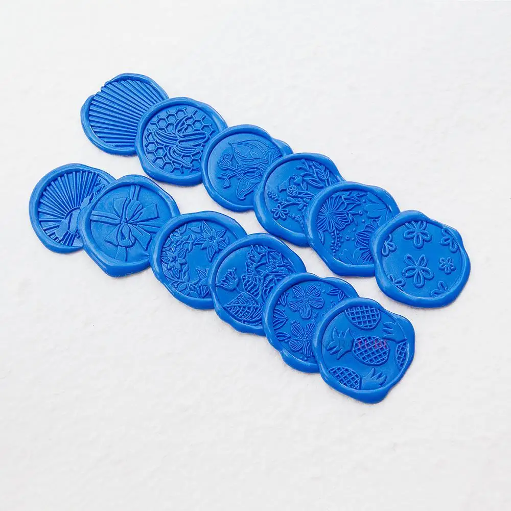 25mm Retro Sealing Wax Stamp Calla Lily Alocasia Seal Stamp Head For Scrapbooking Envelopes Wedding Invitations Gift Packaging
