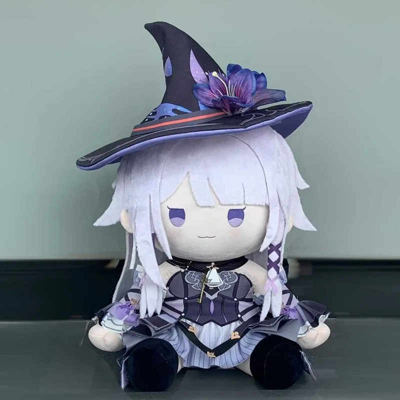 

Игра Herta Honkai: Star Rail, плюшевая хлопковая милая сменная одежда, кукла, нарядные игрушки, декоративная подушка для косплея, 40 см, рождественский подарок