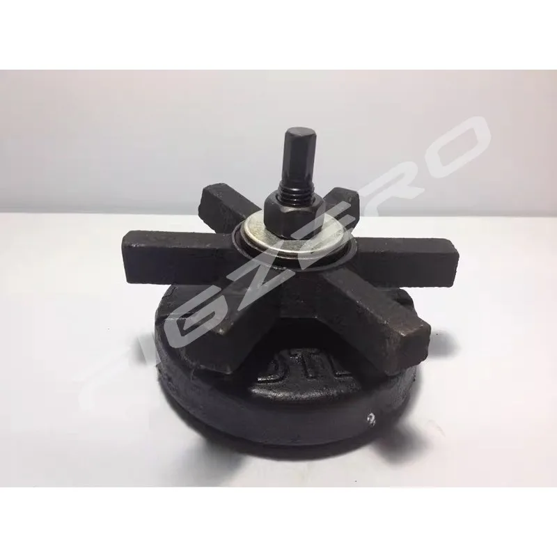 Injection Molding Machine Parts Anti-Vibration Foot Pads M16-160 M20-220 Machine Tool Vibration Damping Foot Mats for Haitian