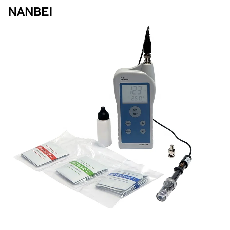 Portable Digital Portable PH/ORP Meter Multi-parameter Meter