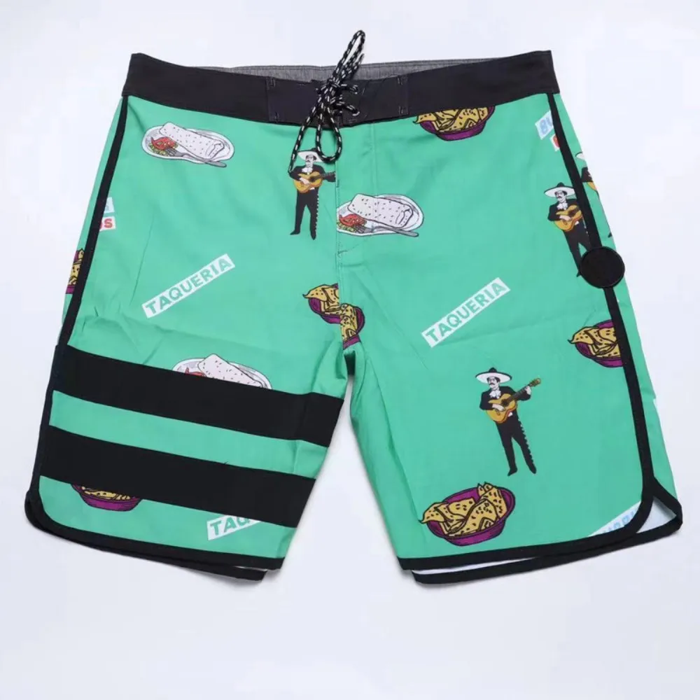 Summer New Brand Men Beach Shorts Phantom Bermuda Board Shorts Swim Shorts Waterproof Quick Dry Casual Diving Swimwear  24 Oct