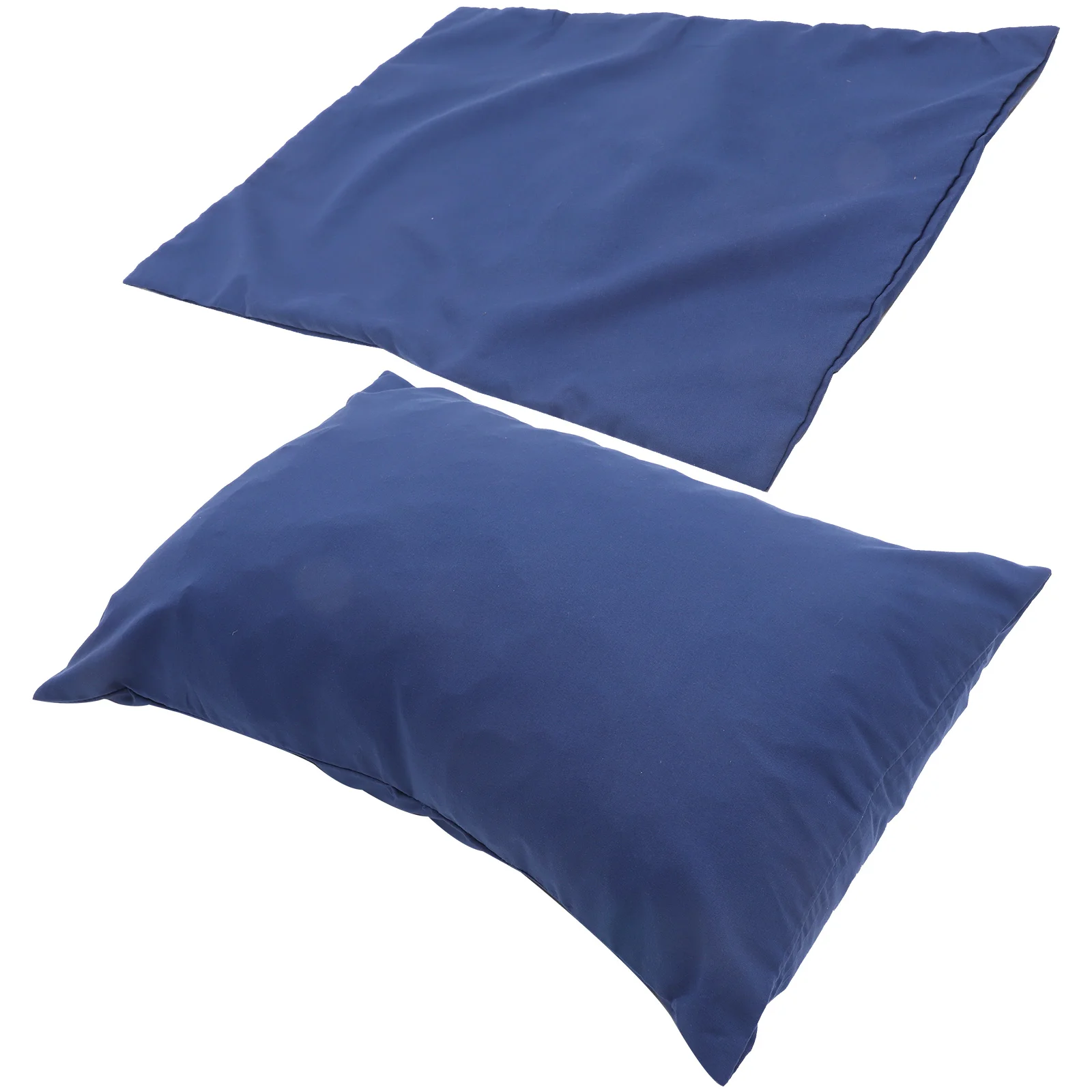 قطعتان من أغطية الوسائد الصغيرة للأطفال الصغار، غطاء وسادة مريح من القماش للسفر، غطاء مغلف، سهل الإزالة