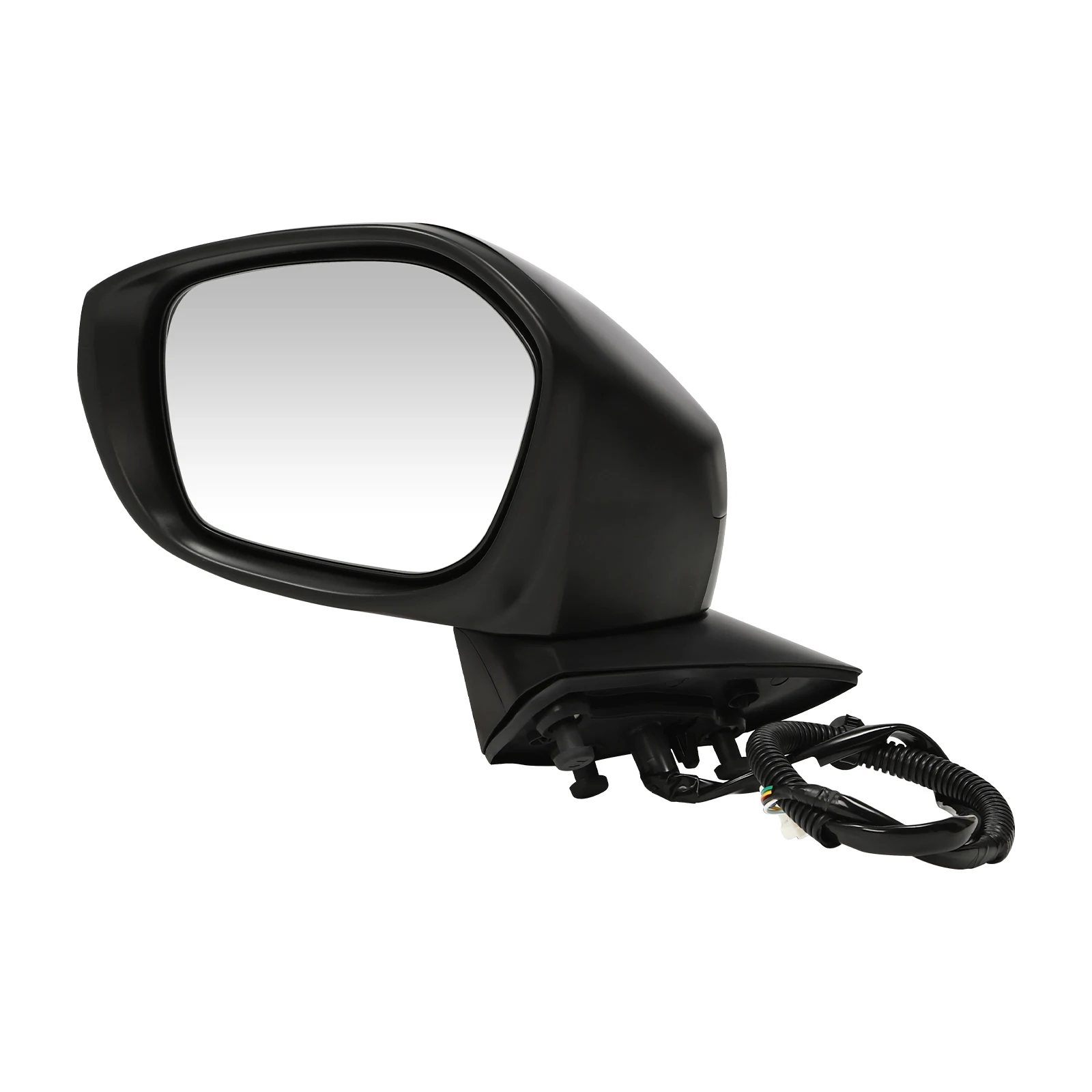 مرآة الرؤية الخلفية اليسرى مرآة جانبية للسائق الأيسر 7Pin مع نقطة عمياء لهوندا سيفيك 2022-2023 LH