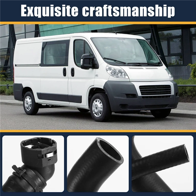 1349150080 خرطوم المبرد المبرد لشركة فيات دوكاتو الملاكم سيتروين التتابع 2.2 D 2.2 Hdi 2006-2011 1351.PK 1351PK #2