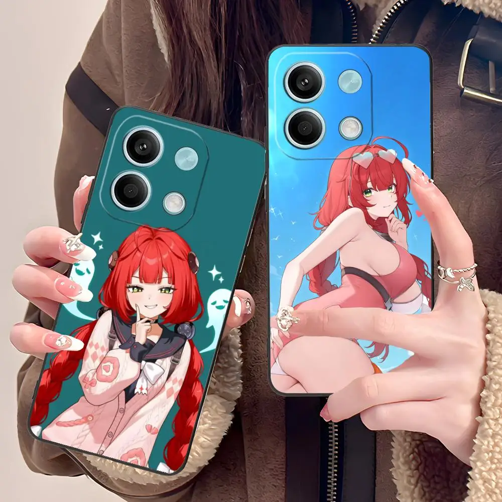 

Чехол для телефона ZZZ Ukinami Yuzuha для POCO M6 M5 M4 M3 X7 X6 X5 X4 X3 F6 F5 F4 Pro GT 5G с цветным принтом, роскошный защитный чехол