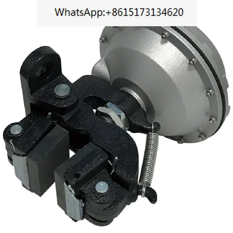 DBG-203/ DBG-204/ DBG-205 DBG-103 DBG-104 DBG-105 Disk Type Pneumatic Brake & Air Pressure Disc Clutch For Tension Control