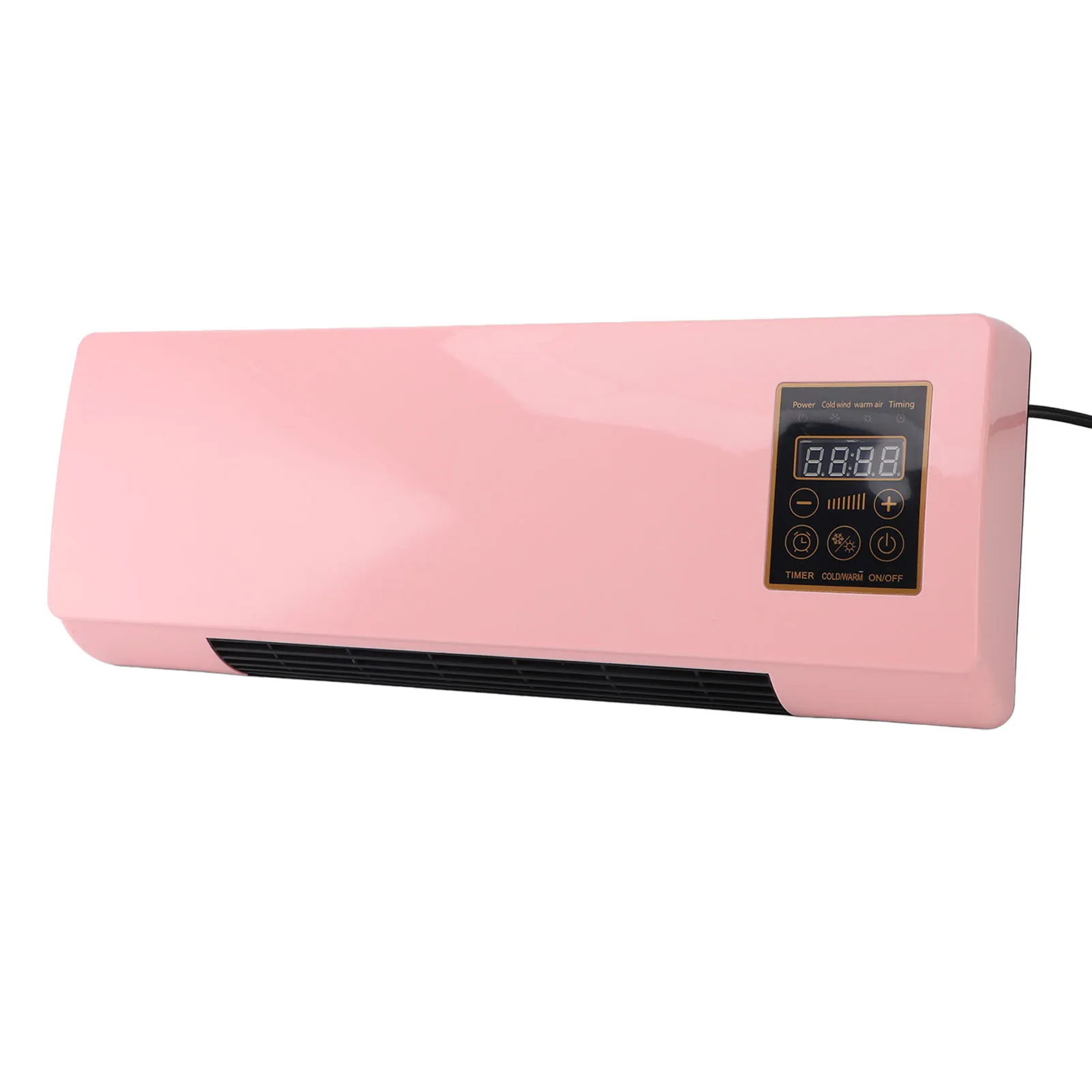 リモコン付き壁掛けタイマー,寝室,リビングルーム,バスルーム用の小さなハンギングエアコン