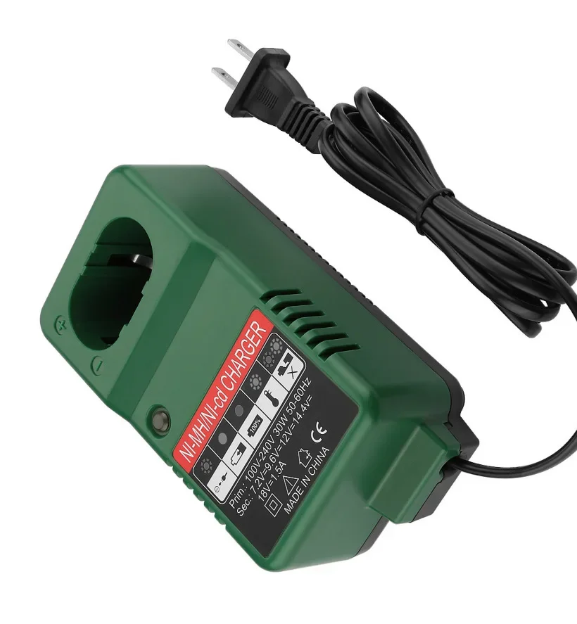 Ni-cd Ni-hm Battery Charger For Hitachi 7.2V 9.6V 12V 14.4V 18V Battery Electric Drill Screwdriver UC14YFA EB712S EB912S EB12S