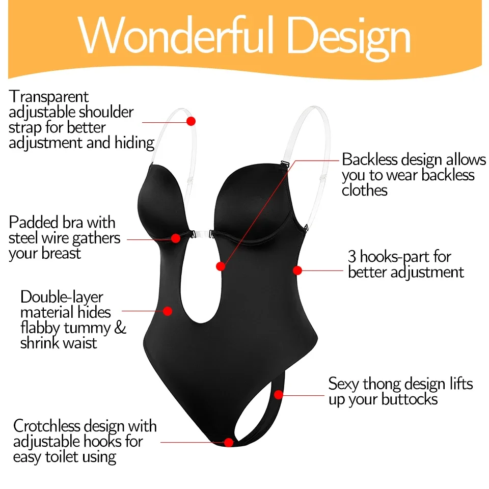 Thumbnail 3 - #42 Seamless Shaping Bodysuits Ranking List in 2026