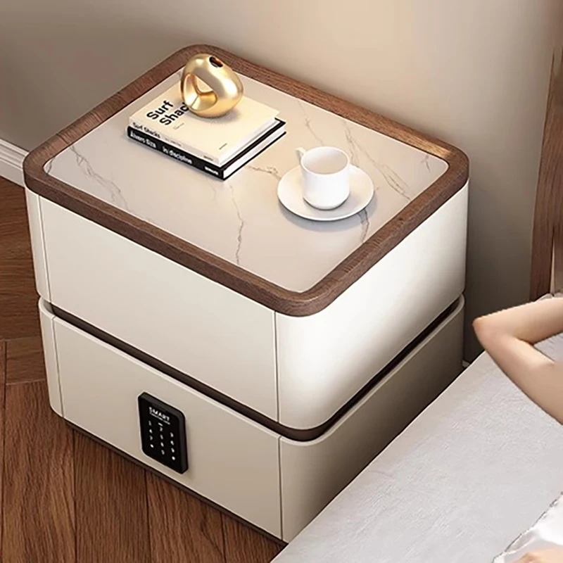 Creative Vintage Bedside Table Space Saving Vintage Creative Storage Nightstand Bedroom Small Stolik Nocny Bedroom Furniture