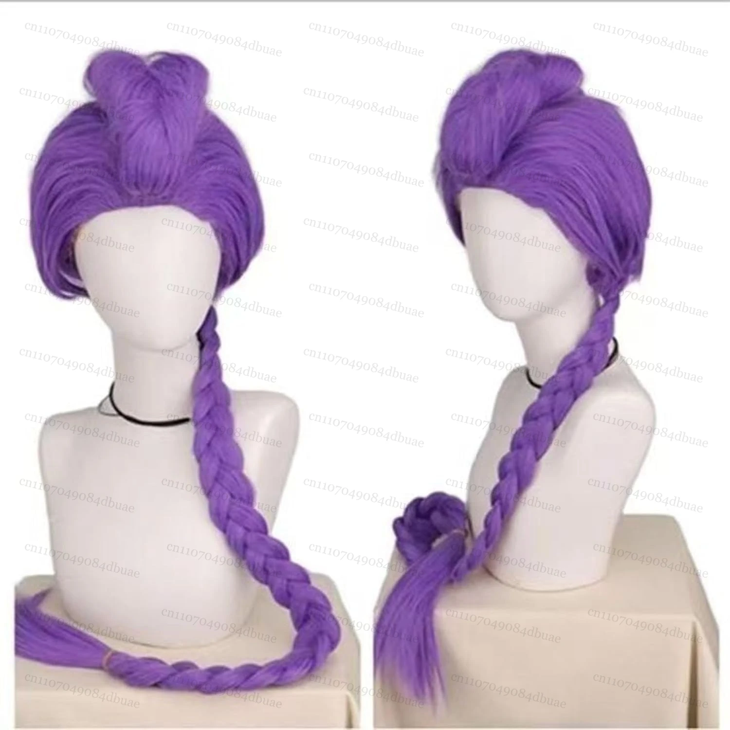 Kpop 악마 사냥꾼 의상 코스프레 가발 애니메이션 가발 소품으로서의 역할을 맡으세요 어린이와 성인은 파티에 적합합니다 할로윈 역할극