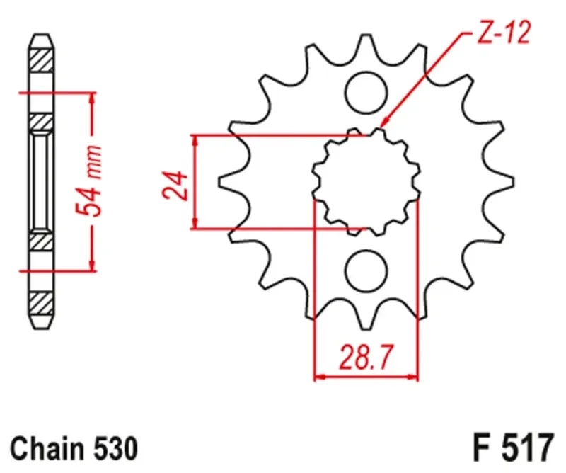 Motorcycle Front And Rear Sprocket Kits For Kawasaki Ninja ZX1400 2006-2022 ZX-14R ZX-14 ZX14R ZZR1400 06-21