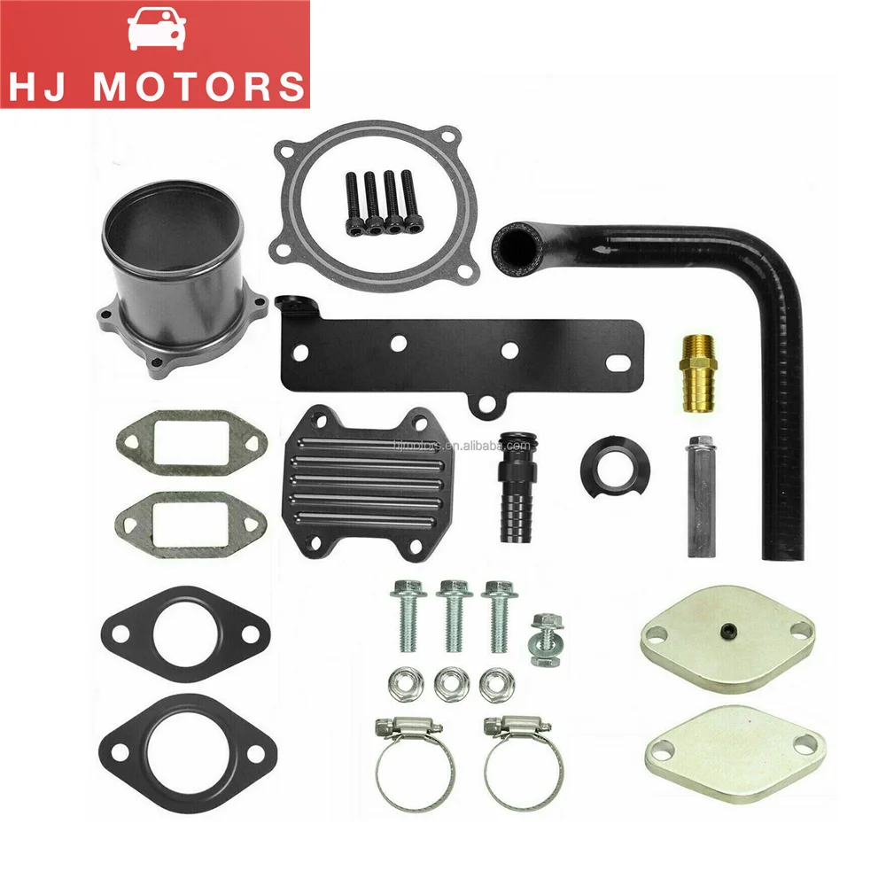 

EGR Cooler Valve Kit 6.7L 2500 3500 4500 5500 for CUMMINS DIESEL TURBO for 2013-18 Ram EGR Cooler Kit