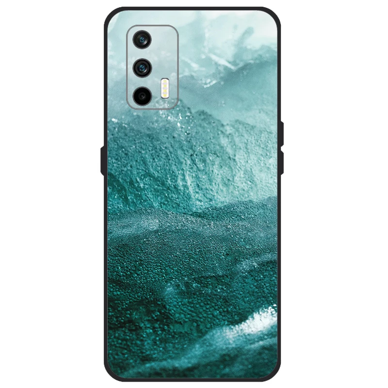 For OPPO Realme GT Neo 2T Neo2T / GT Neo2 Phone Cover RealmeGT Neo 2 Funda For Realme GT 5G Case Marble Soft Silicone Back Case image 4
