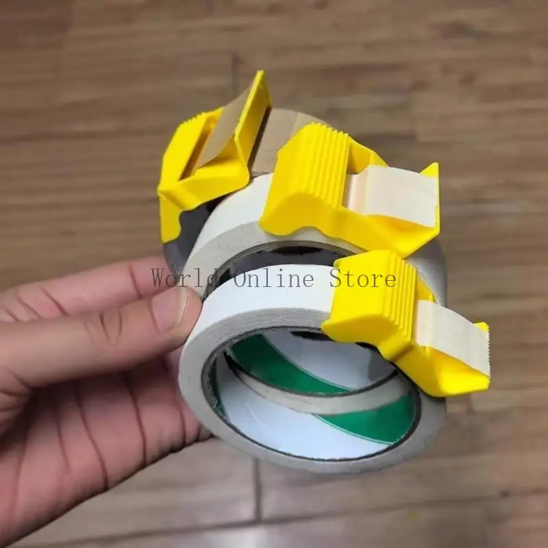 3 PCS PANTER TAPE DOFENSER HAND MASKER APPENTORTOND APPENTING INDOOR 87HC