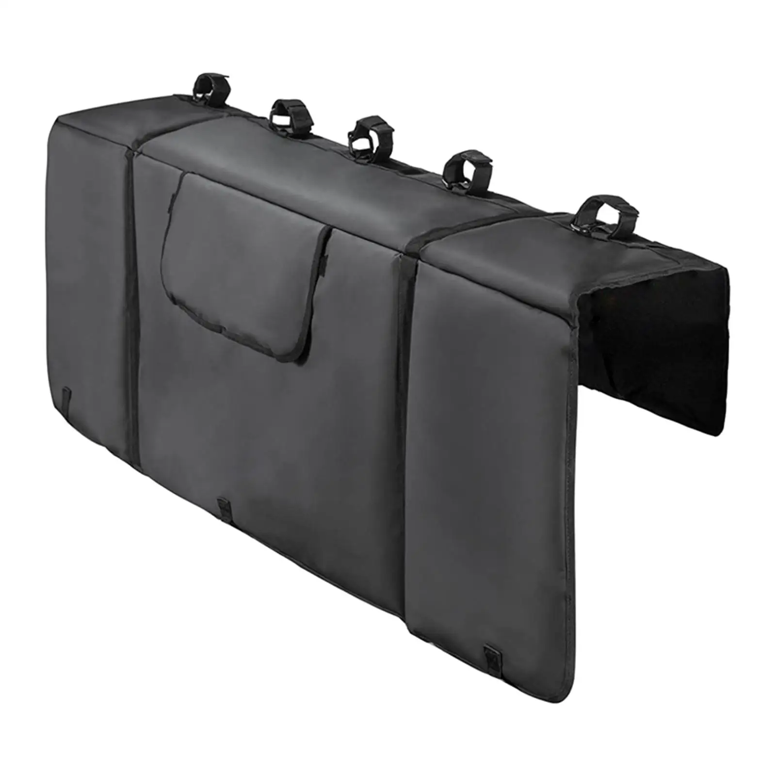 Tailgate Protection Pad with Tool Pockets Tailgate Pad for Mountain Bikes