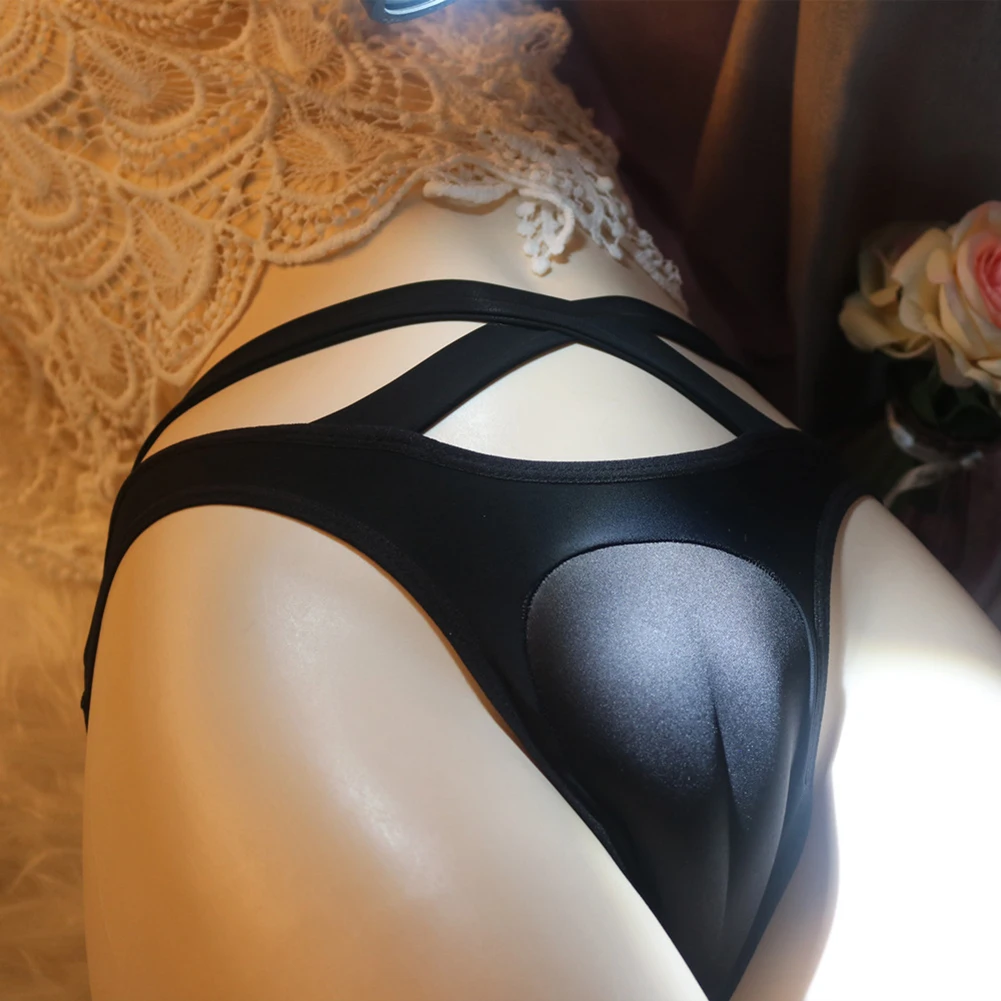 للاستخدام المنزلي تشكيل ملخصات إخفاء سراويل Gaff مثالية للنوم تشكيل ملخصات ل كروسدريس زي غريب تصميم مثير #2