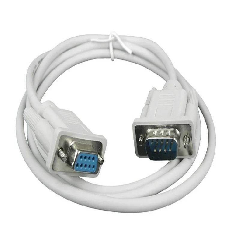 

New 1.5M Serial RS232 9-Pin Male To Female DB9 9-Pin PC Converter Extension Cable