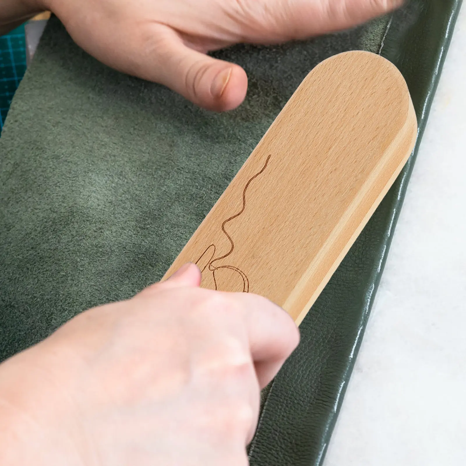 Sewing Pressing Board Location Board Premium Wooden DIY Sewing Tool for Crafts Quilting Accessories Scale Design Block