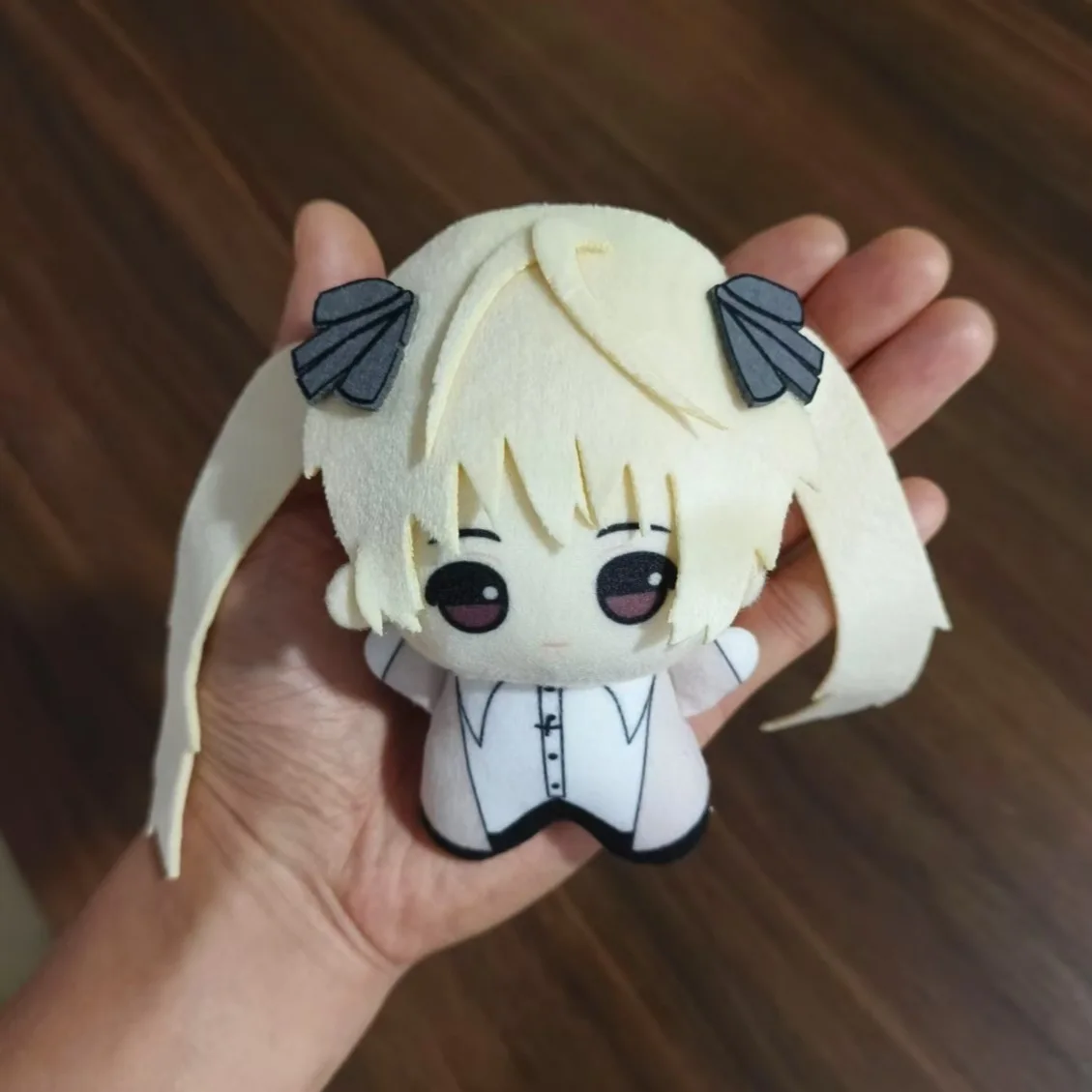 

10CM Yosuga no Sora Sora Kasugano Anime Plush Doll Cosplay Soft Adorable Knapsack Pendant Plush Keychain Gifts