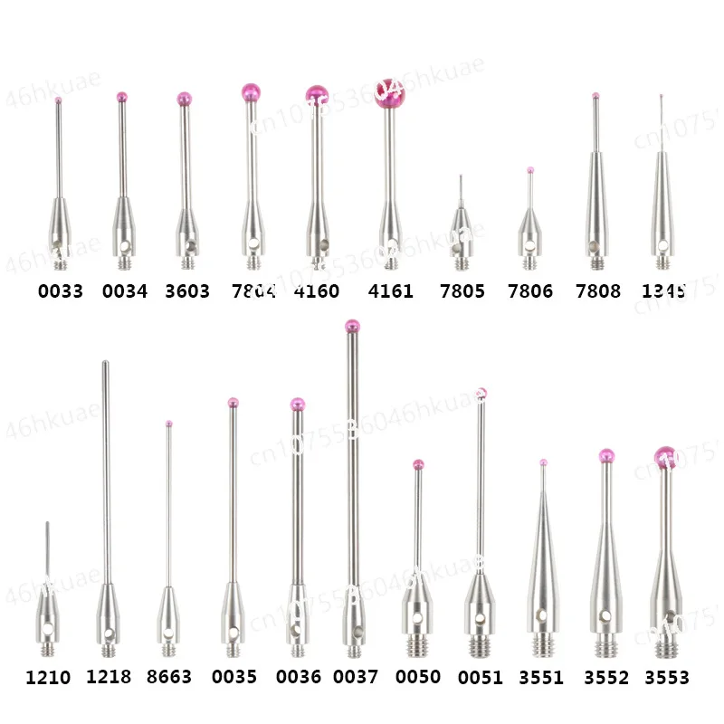M2M3 Three Coordinate Stylus Three-dimensional Stylus Ruby Stylus 0.5/1 0/1.5/2.0/3 and accessories