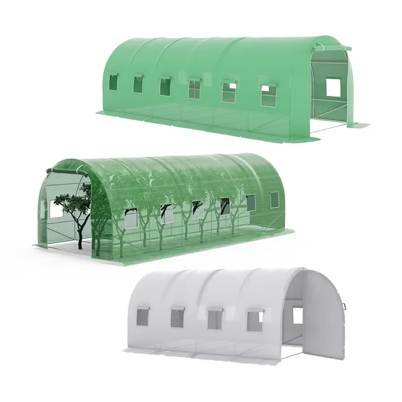 Growing House Garden Tunnel for Indoor Outdoor Backyard Protector Foldable Portable Gardening Plant Shelter Mini Greenhouse
