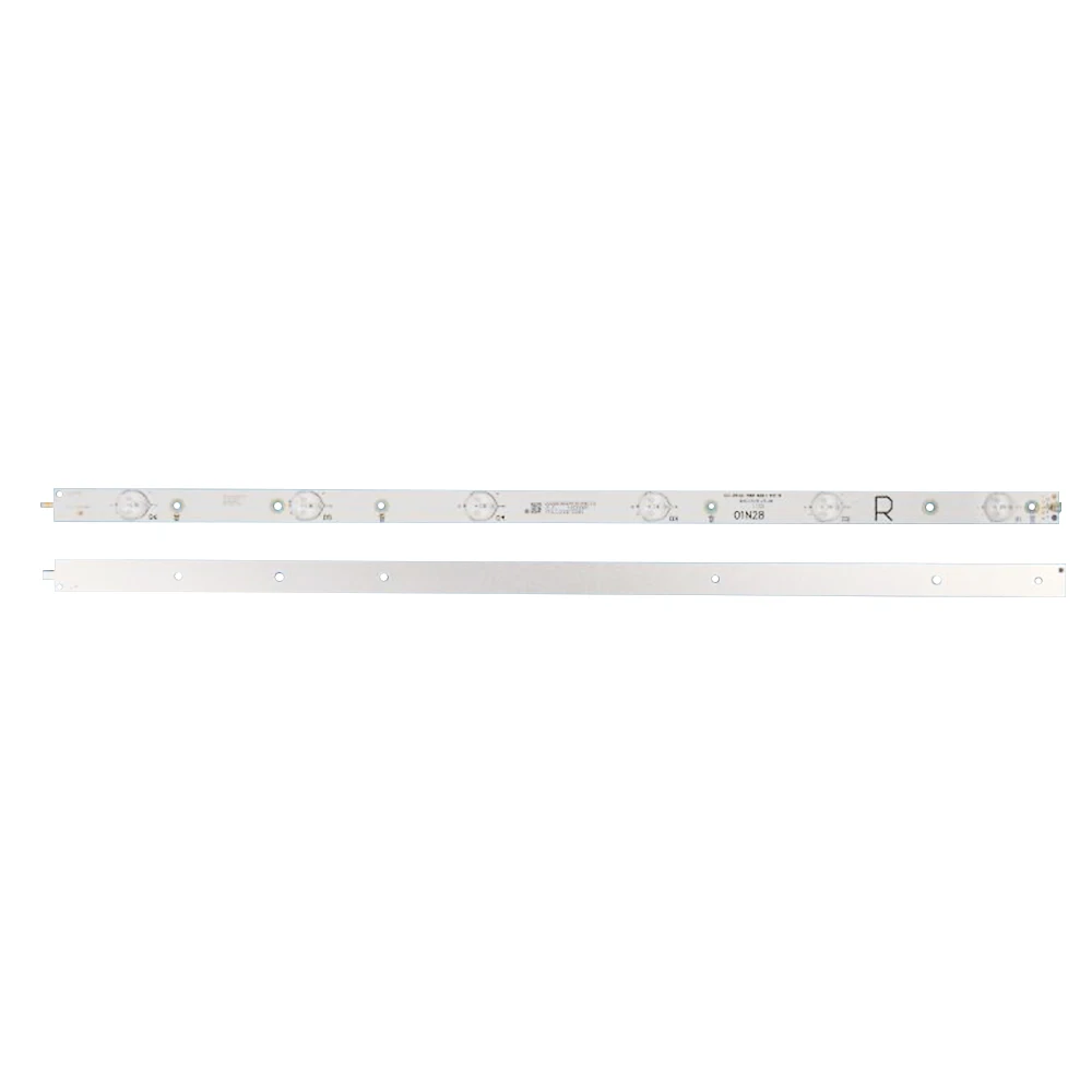 Neue 12PCS Led-hintergrundbeleuchtung streifen Für 49PUF6701/T3 49PFS5301/12 49PUH4900/88 EVTLBM490E0501-AJ-3(L) 49PUK4900/12 TPT490U2-EQYSHM.G