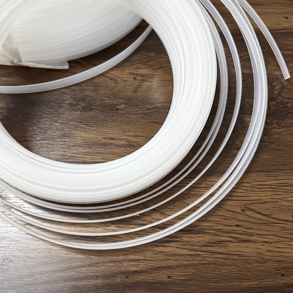 5/6/8/10/12mm Plastic Corset Boning Plastic Continuous Boning for Corsets, Bridal Gowns, Evening Gowns, Hats, Nursing Cap Sewing