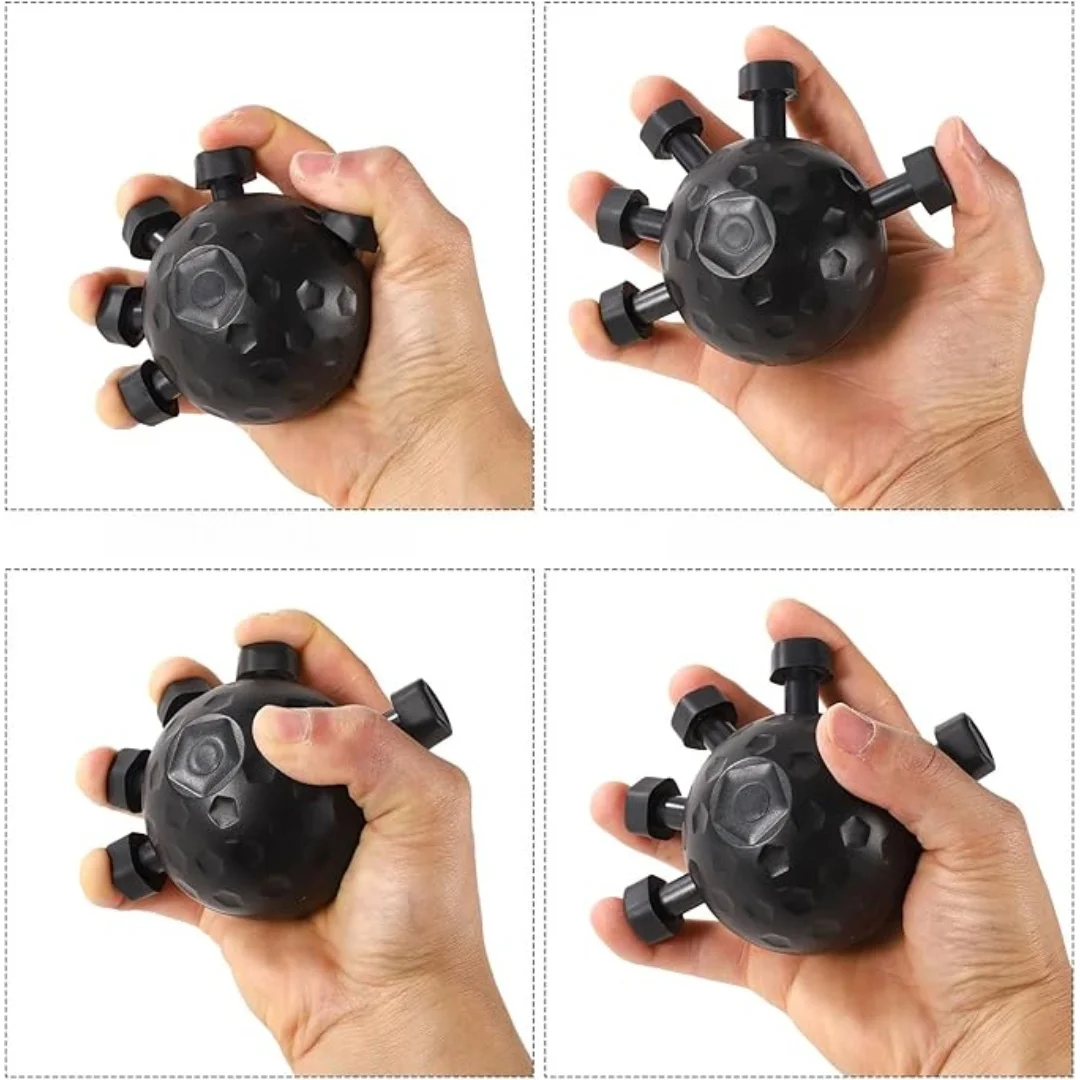 1 قطعة أداة تمرين الأصابع خمسة أصابع قبضة اليد إصبع المدرب المقوي المحمولة اللياقة البدنية تسلق الصخور أداة تمرين الأصابع المدربين #5