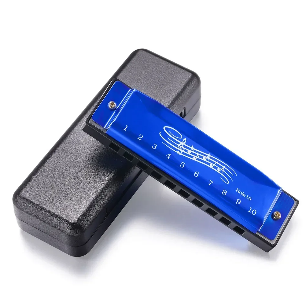 Brand New Harmonica Blues Harmonica EASY TO LEARN ESTABLISH MUSICALITY Folk World Kids’ Musical Toy Musical Instruments