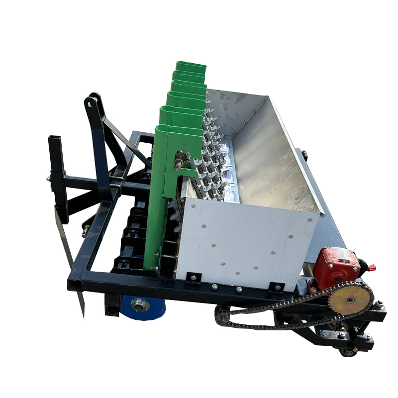 Garlid Seeding Drill Machine 6 Rows Garlid Seeder for Planting