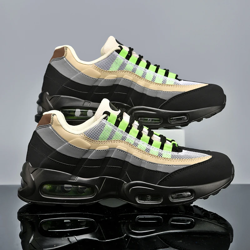 

Air Cushioning Men's Running Shoes Women 36-45 Outdoor Sports Jogging Shoes Brand Designer Chunky Sneakers Comfy Leisure Shoes