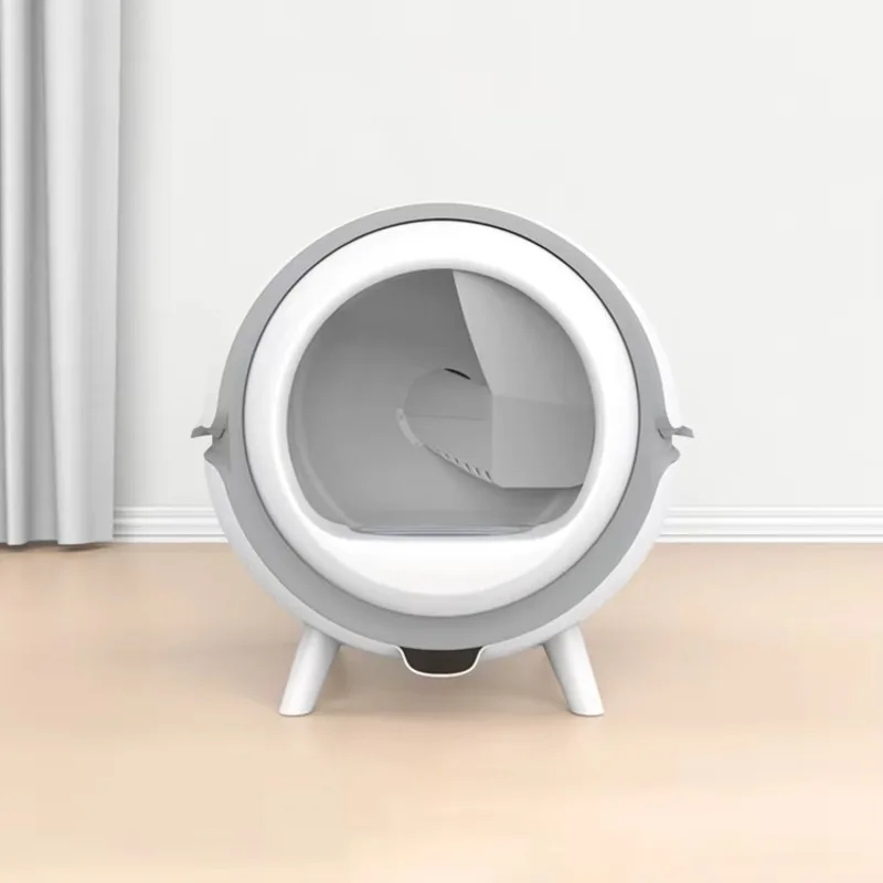 Smart Cat Toilet Automatic Sand Box Self Cleaning Litter Box For Cats