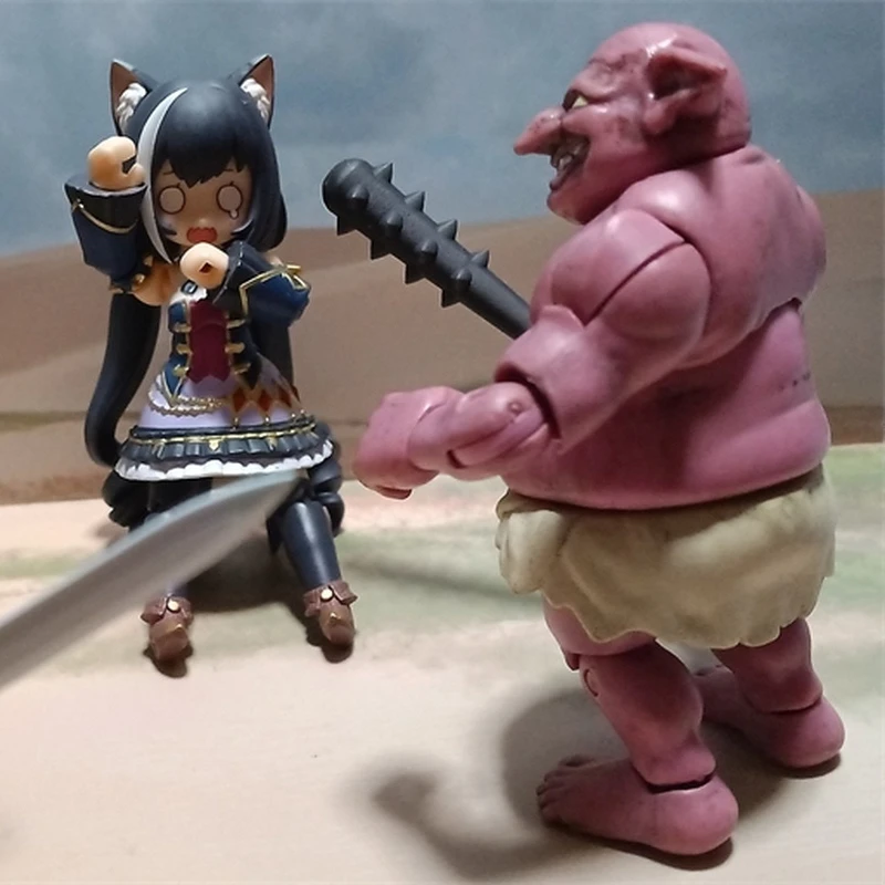 ألعاب يابانية أصلية على شكل كابينة Goblinkin قابلة للدوران، نموذج متنقل فائق، لعبة قابلة للجمع، بيضة الشيطان باللونين الأخضر والأحمر #6