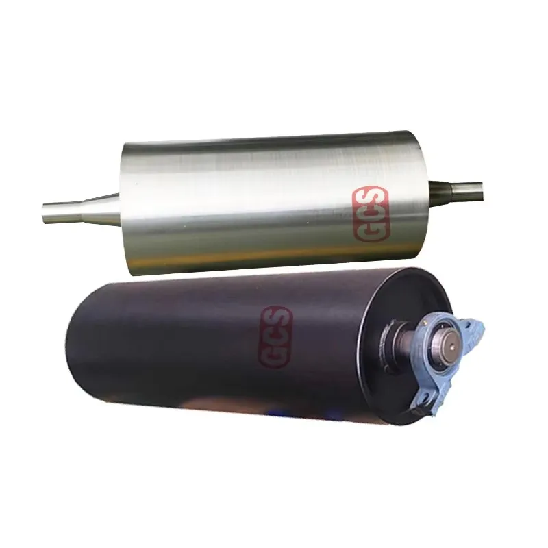 Customized Heavy Duty Stainless Steel Conveyor System With Head Pulley/Tail Pulley/Take Up Pulley