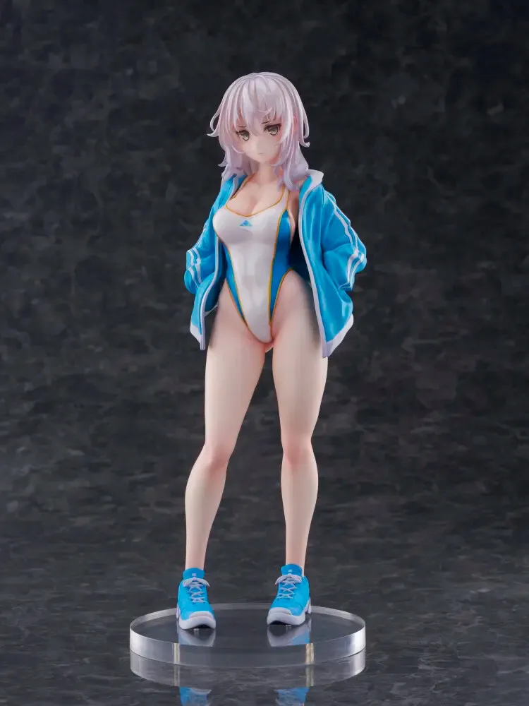 

В наличии оригинальный Koikoi Tsundere Manager Komari школьный купальник 1/6 аниме фигурки модель игрушки коллекция орнамент подарки