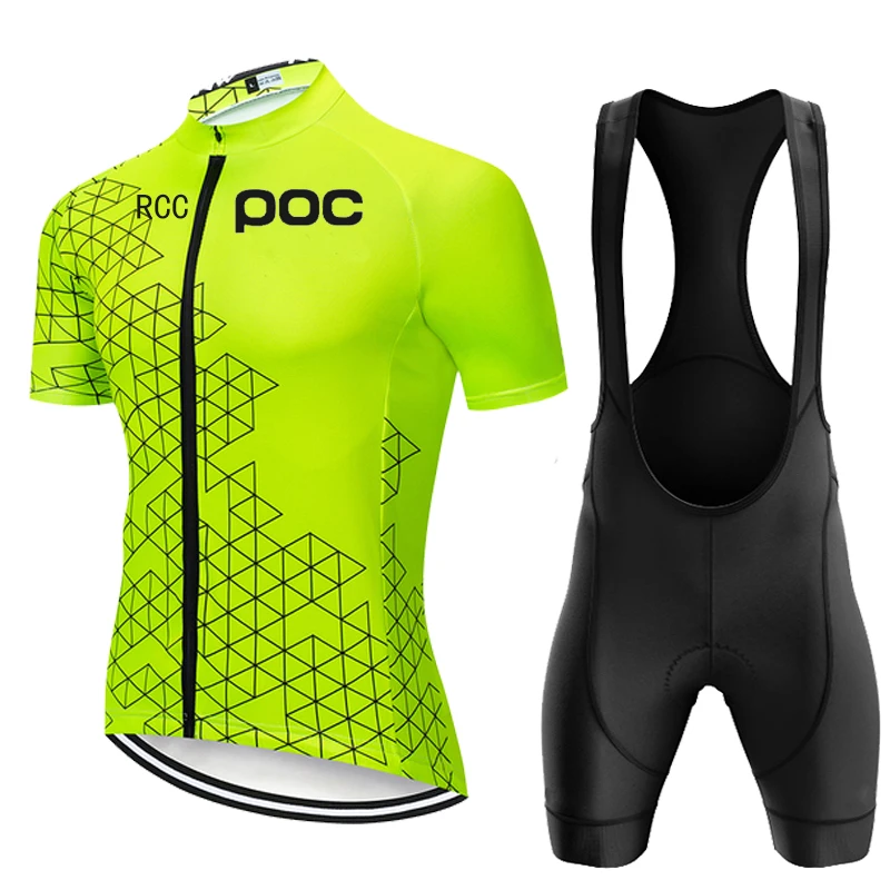 Rcc Poc-mountal Bike مجموعة جيرسيه ركوب الدراجات ، دراجة جبلية Kleding ، Fietspak Fietspak ، MTB