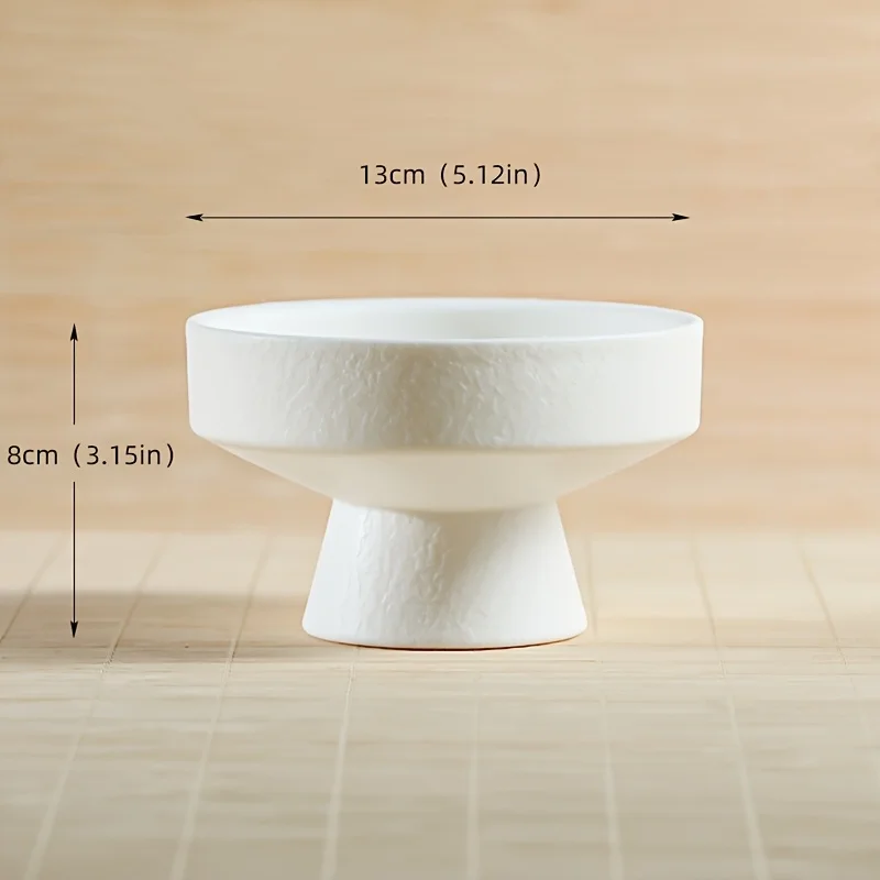 Porous Moss Ball Planter - Ceramic-Like Desktop Flower Pot & Fruit Bowl for Home Decor
