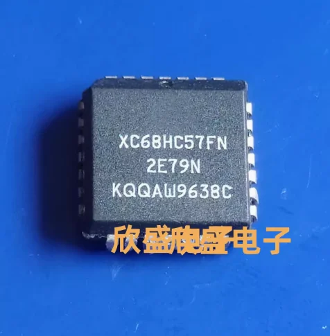 100% NEW   XC68HC57FN PLCC28    Brand new genuine product