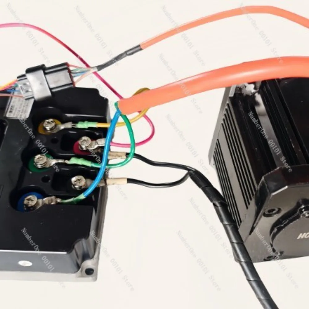 60V 2500W 3000RPM Sine Wave Encoder Motor Matching Vector Drive Controller Complete Kit Export Popular