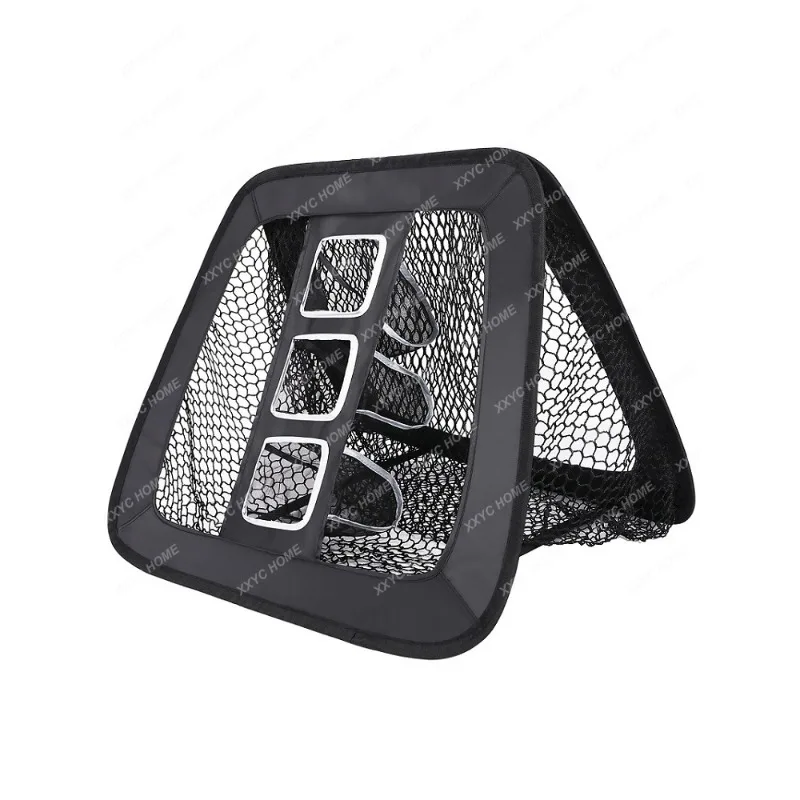 New Golf Double-Sided Wedge Practice Net Swing Indoor and Outdoor Simulator Hitting Distance Training Net Ball Collection Net