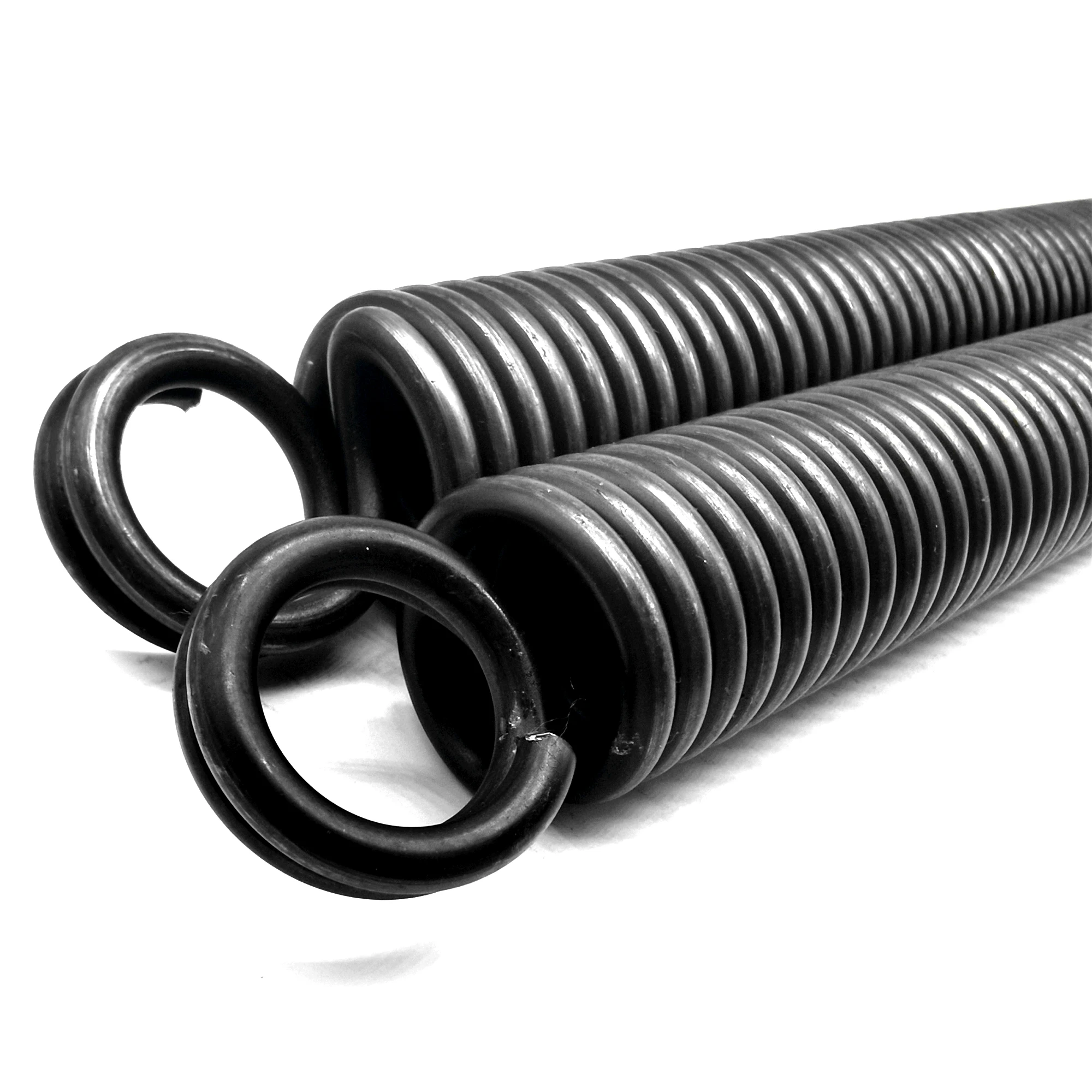 

1Pcs 300mm Long Steel Wire Diameter 0.3-6mm OuterDiameter 3-50mm High Carbon Steel O-ring Double Hook Tension Spring
